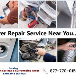 Rapid Appliance Services - dryer repair service