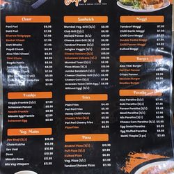 GupShup - Menu : September 2025