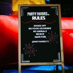 Party Favors - Party Favors Rules are important