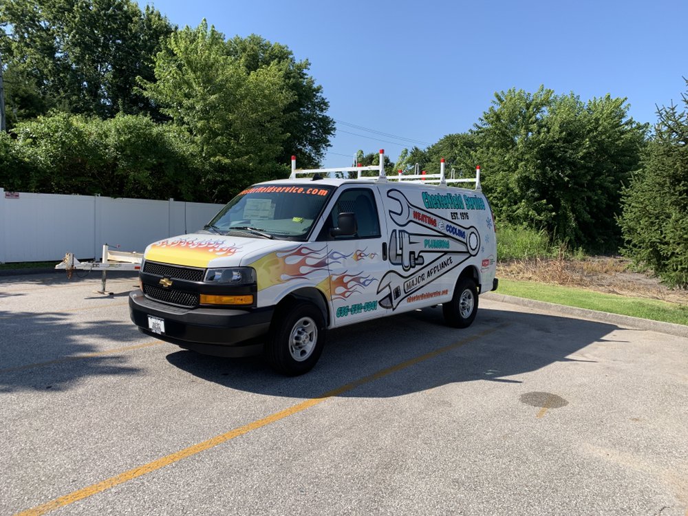 Slide of Chesterfield Service