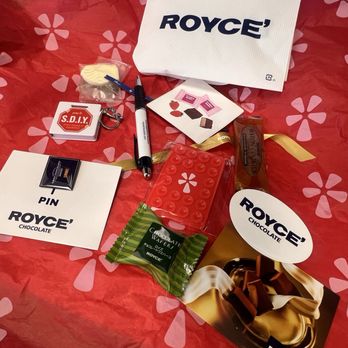 HAPI Community Week: ROYCE' Chocolate - Giftbag items - Yelp Events Near Me - Houston, Texas HAPI Community Week: ROYCE' Chocolate - Giftbag items - Yelp Events Near Me - Houston, Texas