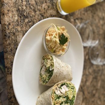 Lobkowicz Palace Café - Caesar Salad Wrap. - Cafes Near Me - Prague, Puerto Rico Lobkowicz Palace Café - Caesar Salad Wrap. - Cafes Near Me - Prague, Puerto Rico