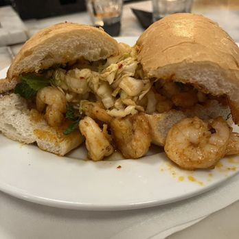 Grand Isle Seafood - Shrimp Caminada Po-boy - Southern Near Me - New Orleans, Louisiana