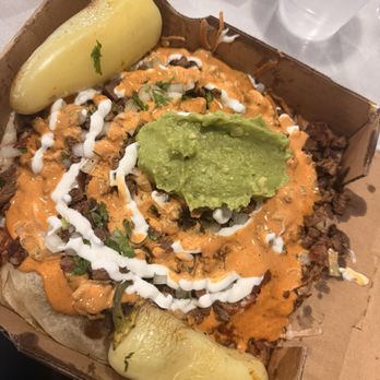 Primecut Taqueria - Asada mini Mexican pizza - Tacos Near Me - Rancho Cucamonga, California Primecut Taqueria - Asada mini Mexican pizza - Tacos Near Me - Rancho Cucamonga, California