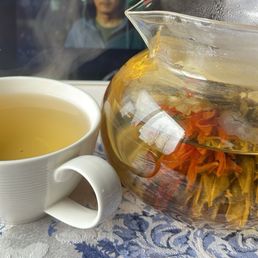 Got this flower tea from Tea Artist Got this flower tea from Tea Artist