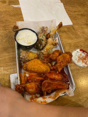 AWSOM Wings Pizza & Burgers by null