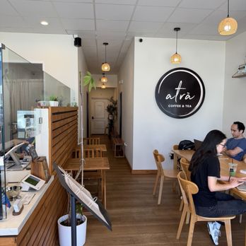 Atra Cafe - Coffee & Tea Near Me - Fountain Valley, California