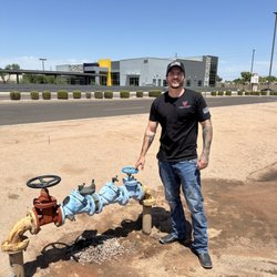 Reliable Fire Protection - Repairing a backflow for BLT kitchens in mesa