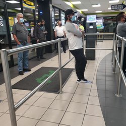 PLS Check Cashers - 3 employees to help aid this line on a Monday.