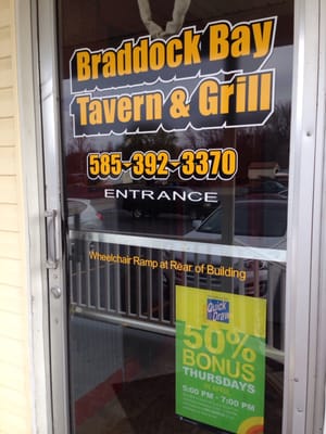 Braddock Bay Tavern & Grill by null