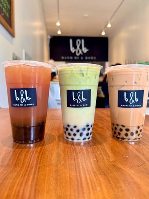 b&b | Banh Mi & Boba by null