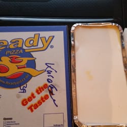 Ready Pizza - Pizza Ecken + Pasta = 13,30€ mal sehen ob es sich lohnt.