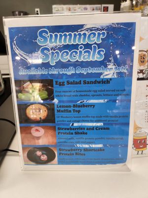 Menu photo 1 Crave Protein Cafe Gilbert, AZ
