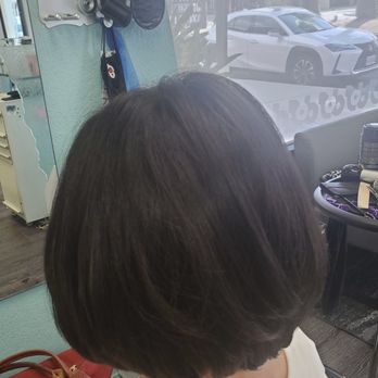 Stephanie Petrilla - beautiful cut, clean neck , easy to style, easy to wear. sophisticated, classic. great work, stephanie. - Hair Stylists Near Me - Palm Desert, California Stephanie Petrilla - beautiful cut, clean neck , easy to style, easy to wear. sophisticated, classic. great work, stephanie. - Hair Stylists Near Me - Palm Desert, California