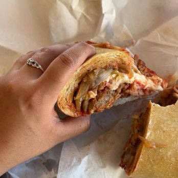 The Yellow Submarine - Meatball sandwich - Sandwiches Near Me - San Francisco, California The Yellow Submarine - Meatball sandwich - Sandwiches Near Me - San Francisco, California