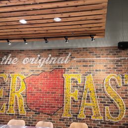 the original super fast sign the original super fast sign