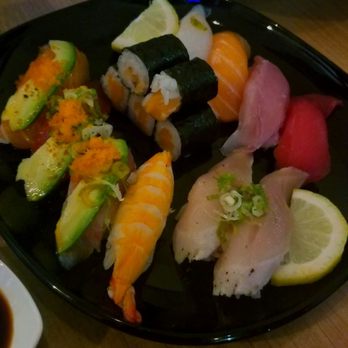 Sushi Mafia - Sushi dinner and a special tuna roll. Delicious and EXCELLENT service. - Sushi Bars Near Me - Long Beach, California Sushi Mafia - Sushi dinner and a special tuna roll. Delicious and EXCELLENT service. - Sushi Bars Near Me - Long Beach, California