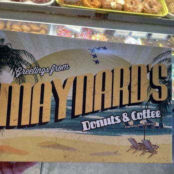 Maynard's Donuts & Coffee - Donuts Near Me - Pensacola, Florida Maynard's Donuts & Coffee - Donuts Near Me - Pensacola, Florida