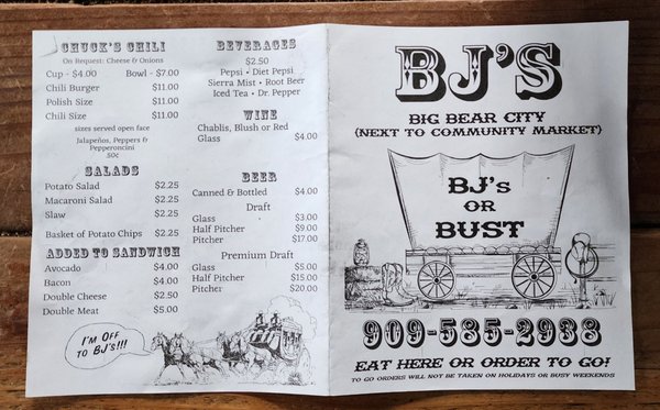 BJ's Restaurant and Sandwich Shop by null