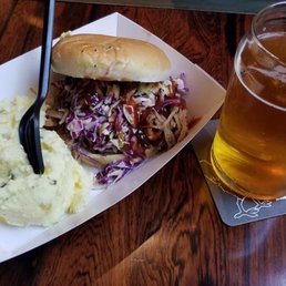 Pulled Pork Sandwich
