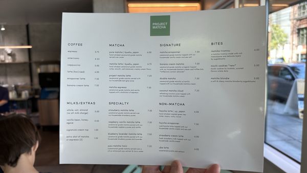 Menu photo 7 Project Matcha Portland, OR Menu photo 7 Project Matcha Portland, OR