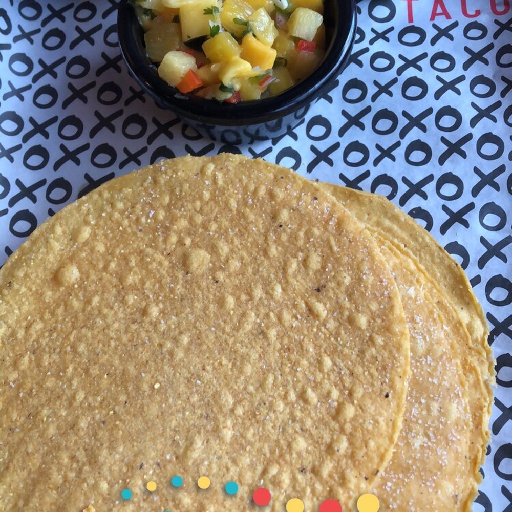 XO Taco - Chips with queso guac and mango salsa - Tacos Near Me - Syracuse, New York XO Taco - Chips with queso guac and mango salsa - Tacos Near Me - Syracuse, New York