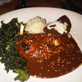 Gabbi's Mexican Kitchen - pollo en mole oaxaquena ( i think) - Mexican Near Me - Orange, California