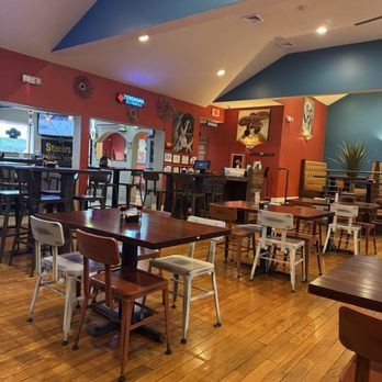 Primo’s Tacos & Tequila - Interior of the restaurant. - Tacos Near Me - West Mifflin, Pennsylvania