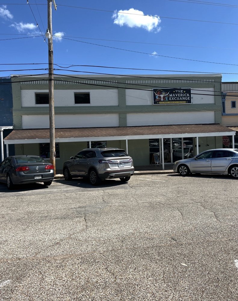 The Maverick Exchange Logo