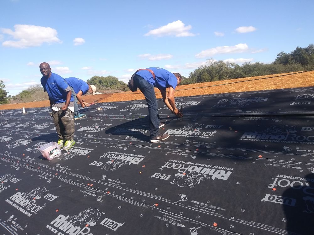 Slide of Saranovic & sons roofing