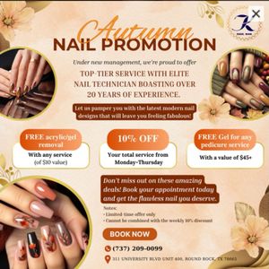 LUXX NAIL BAR - Updated May 2025 - 40 Photos & 21 Reviews - 4620