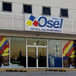 Pinturas Osel - Fachada