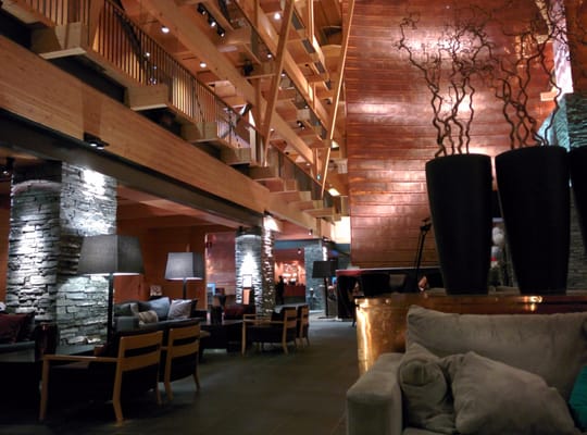 Copperhill Mountain Lodge by null