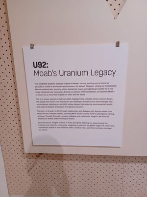 Moab Museum by null