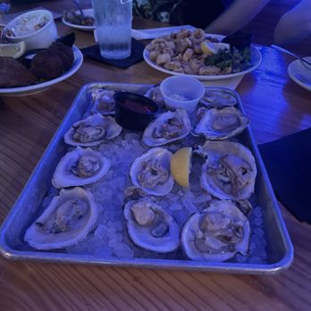 Down Under Restaurant - Steamed oysters - Seafood Near Me - Fernandina Beach, Florida