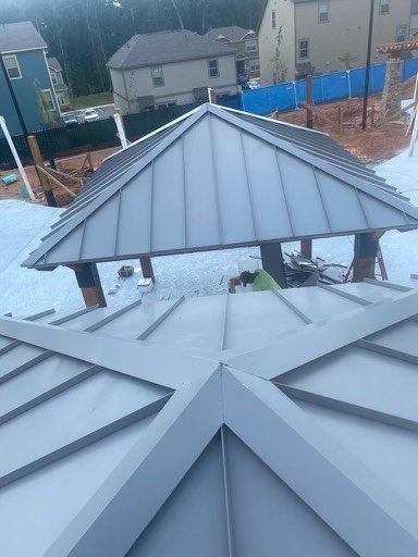 Slide of Quiroz Metal Roofing