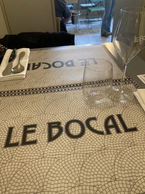 Le Bocal de la poissonnerie des halles by null