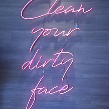 Clean Your Dirty Face - Skin Care Near Me - Savannah, Georgia