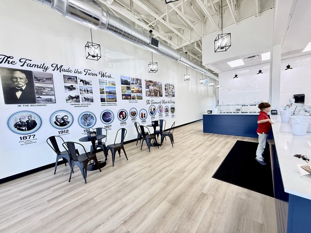 Milk Barn Creamery Logo