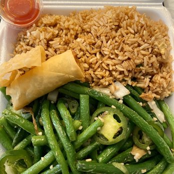 Dragon King Restaurant - Green bean lunch special - Chinese Near Me - Canoga Park, California Dragon King Restaurant - Green bean lunch special - Chinese Near Me - Canoga Park, California