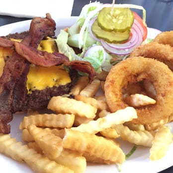 Janet's Cafe and Deli - Bacon cheeseburger & frings - New American Near Me - Santee, California Janet's Cafe and Deli - Bacon cheeseburger & frings - New American Near Me - Santee, California