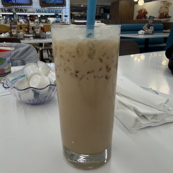 Siegel's Bagelmania - Iced white mocha - Delis Near Me - Las Vegas, Nevada