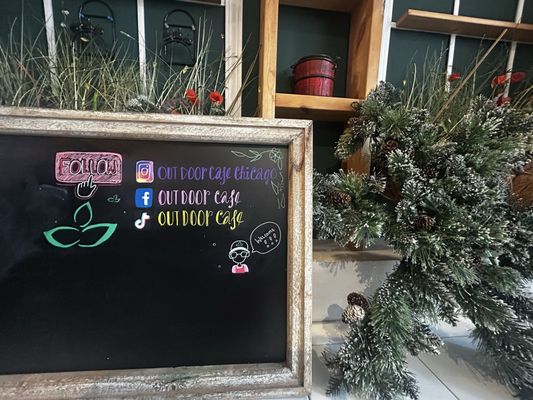 Outdoor Cafe by null