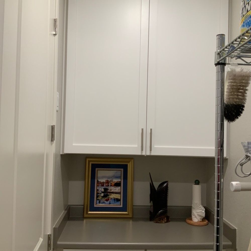 Closet & Storage Concepts - Addition laundry cabinet - Home Organization Near Me - Henderson, Nevada Closet & Storage Concepts - Addition laundry cabinet - Home Organization Near Me - Henderson, Nevada