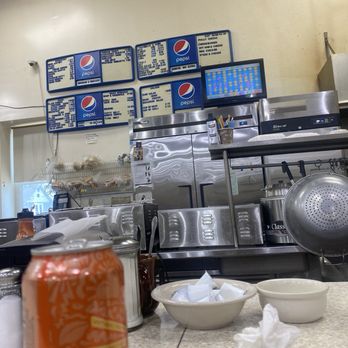 Morgan's Grocery - Seat at the counter. Menu on the wall. - Grocery Near Me - Penn Yan, New York Morgan's Grocery - Seat at the counter. Menu on the wall. - Grocery Near Me - Penn Yan, New York