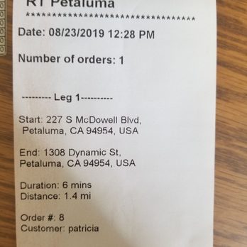 Round Table Pizza - Directions printed out by RTP with times, miles, etc. - Pizza Near Me - Petaluma, California Round Table Pizza - Directions printed out by RTP with times, miles, etc. - Pizza Near Me - Petaluma, California