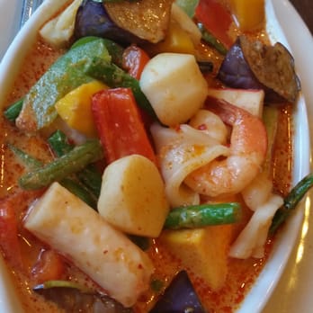 Thai Time - Seafood curry - Thai Near Me - San Diego, California Thai Time - Seafood curry - Thai Near Me - San Diego, California