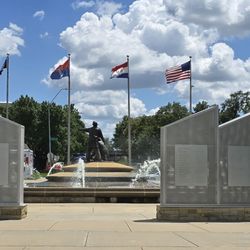 Kansas City Firefighters Memorial and Fountain - KC Firefighter's Memorial