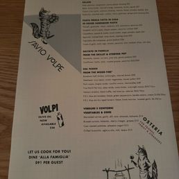 Menu Menu