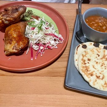 Mesa Provisions - Chicken with duck fat tortillas - delicious and so flavorful! - New American Near Me - Albuquerque, New Mexico